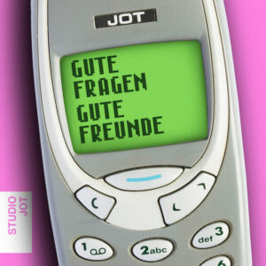 Cover of Gute Fragen, gute Freunde