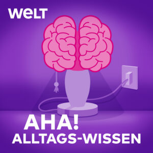 Cover of Aha! Zehn Minuten Alltags-Wissen