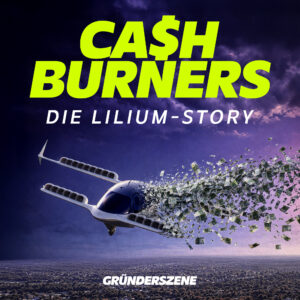 Cover of Cashburners: Die Lilium Story